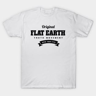 Flat Earth Original T-Shirt